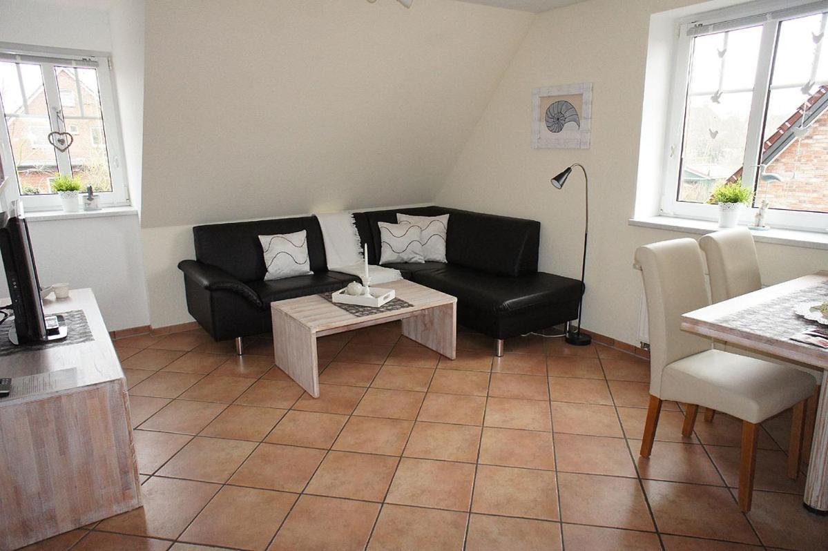 Appartamento Haus Wyden Utersum Esterno foto