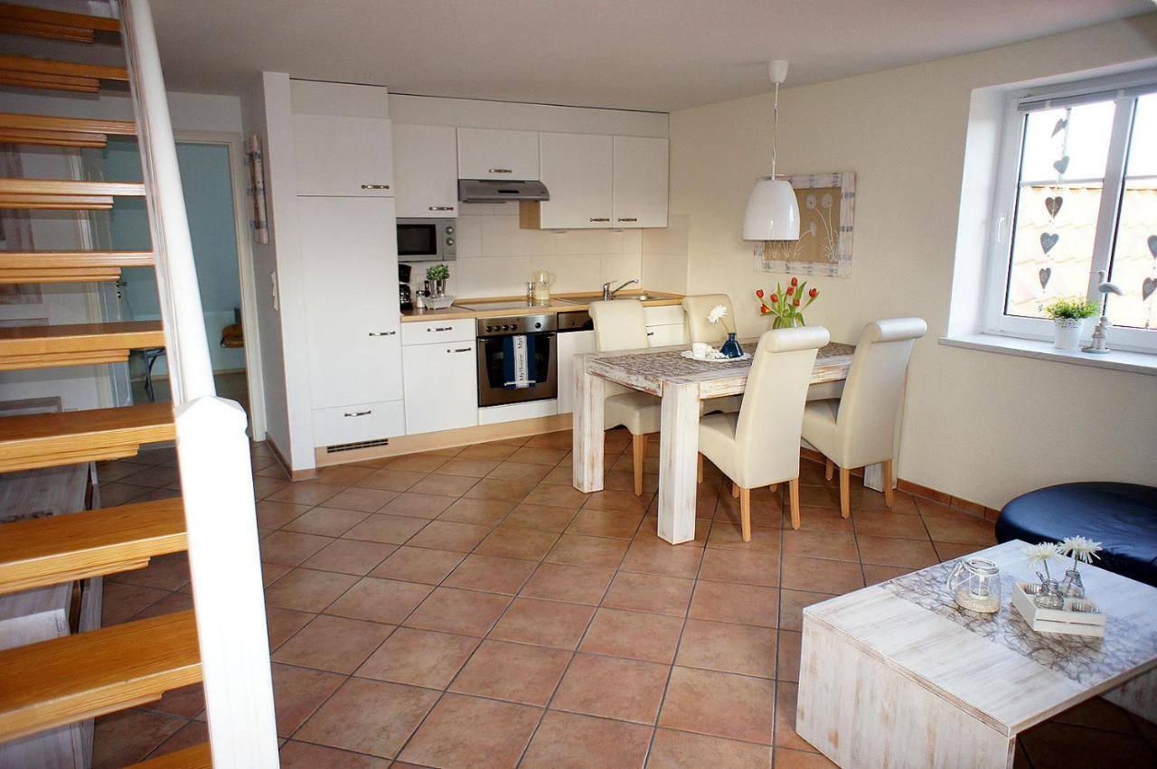 Appartamento Haus Wyden Utersum Esterno foto