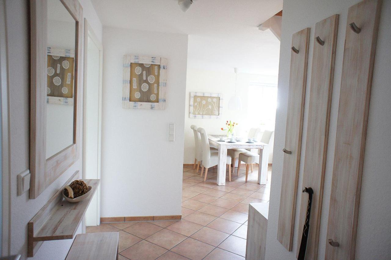 Appartamento Haus Wyden Utersum Esterno foto