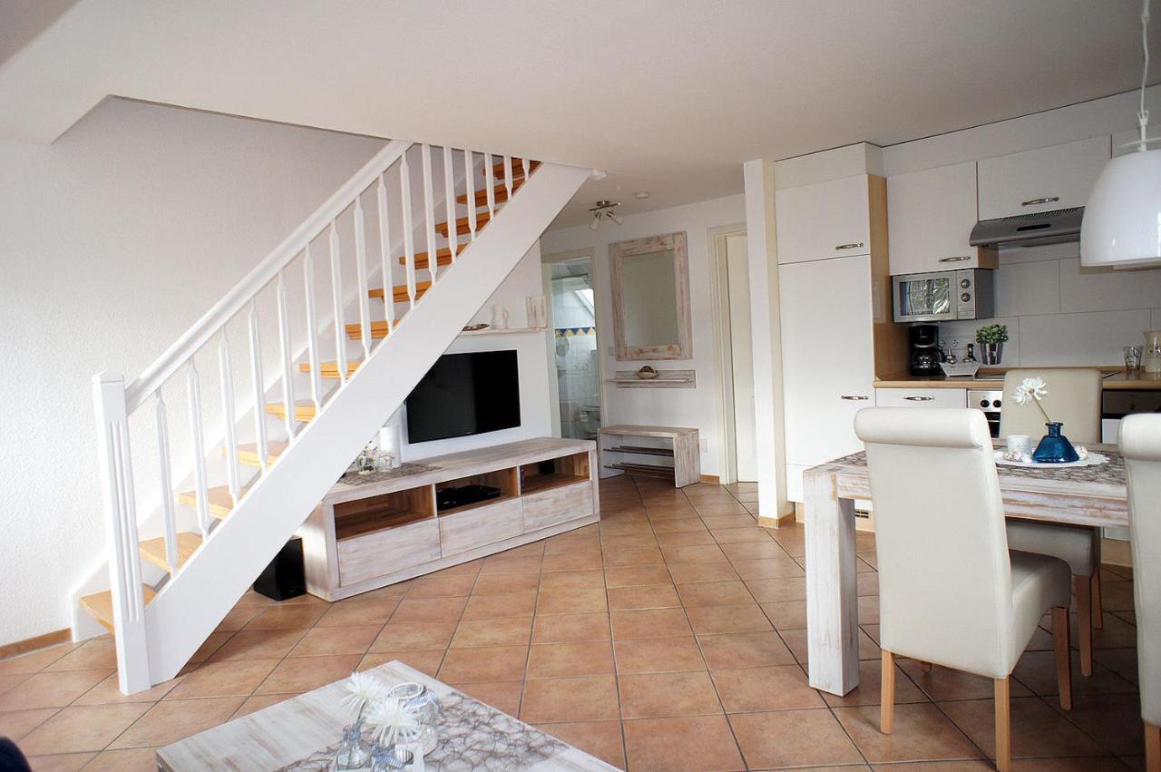 Appartamento Haus Wyden Utersum Esterno foto