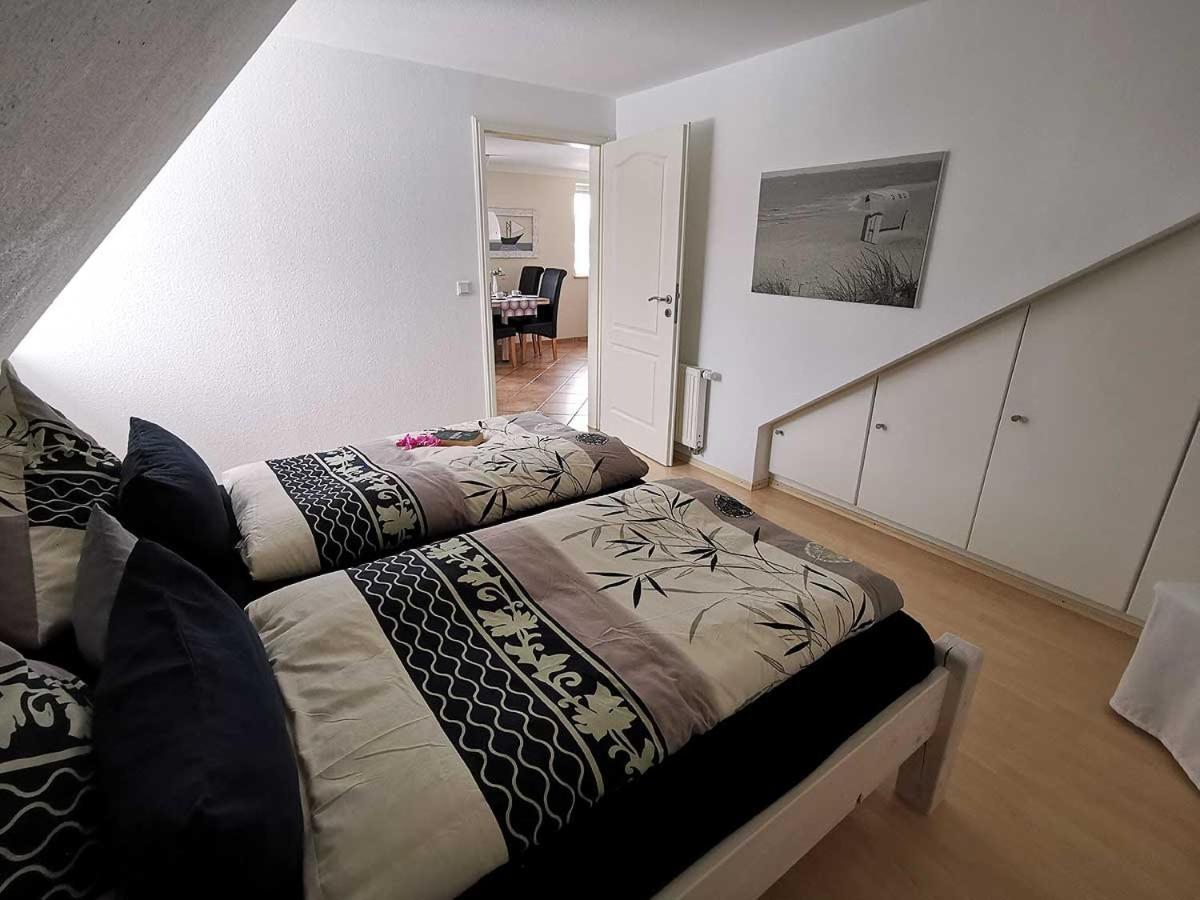 Appartamento Haus Wyden Utersum Esterno foto