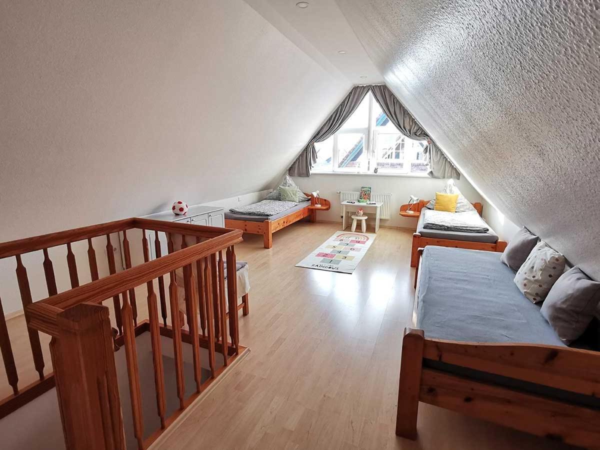 Appartamento Haus Wyden Utersum Esterno foto