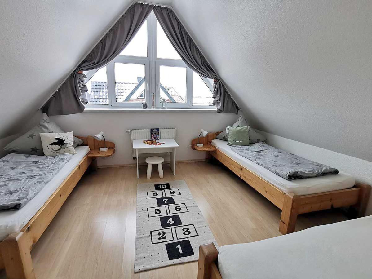 Appartamento Haus Wyden Utersum Esterno foto