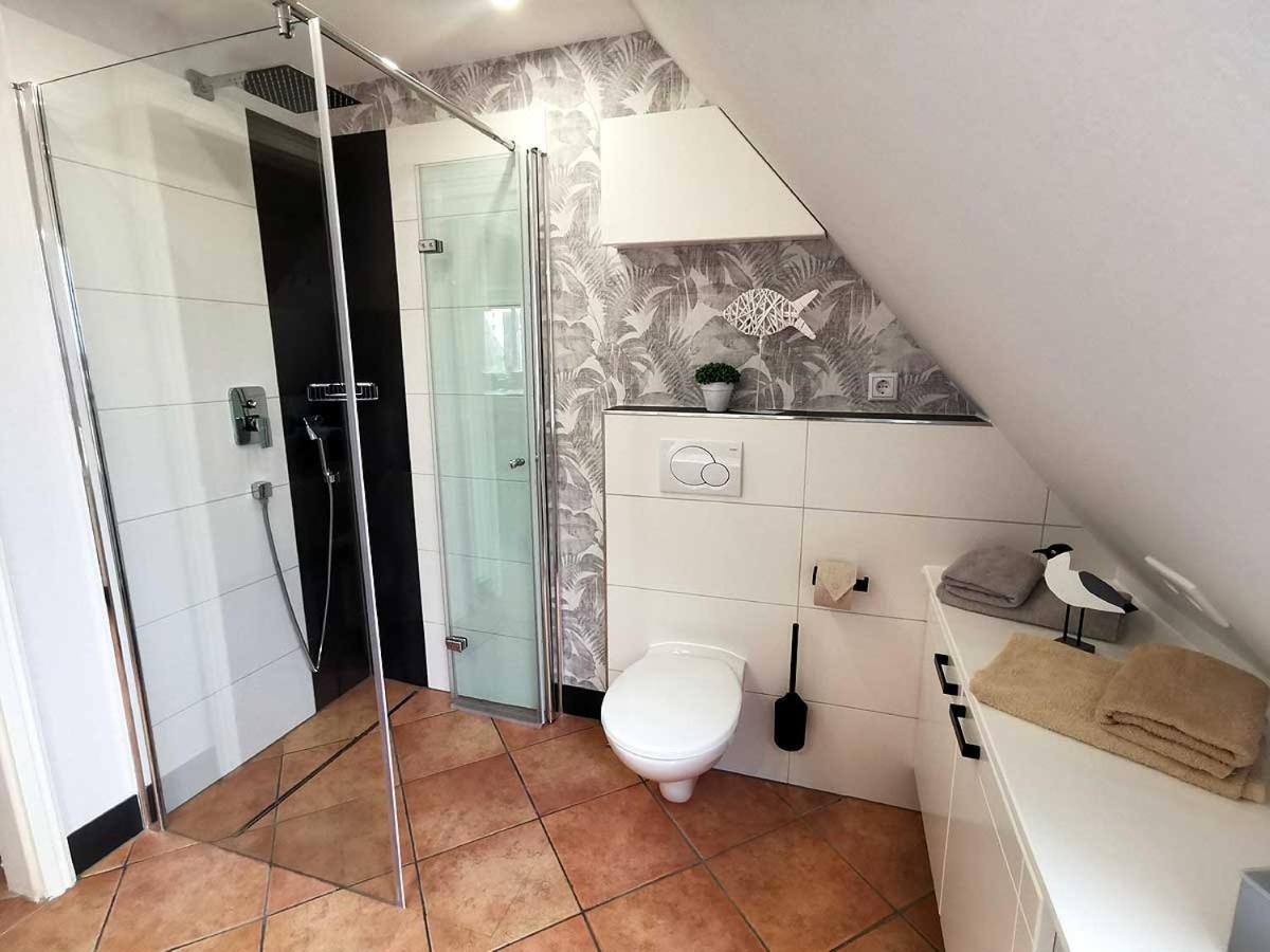 Appartamento Haus Wyden Utersum Esterno foto