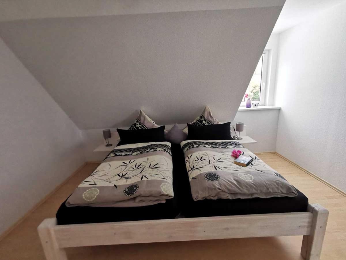 Appartamento Haus Wyden Utersum Esterno foto