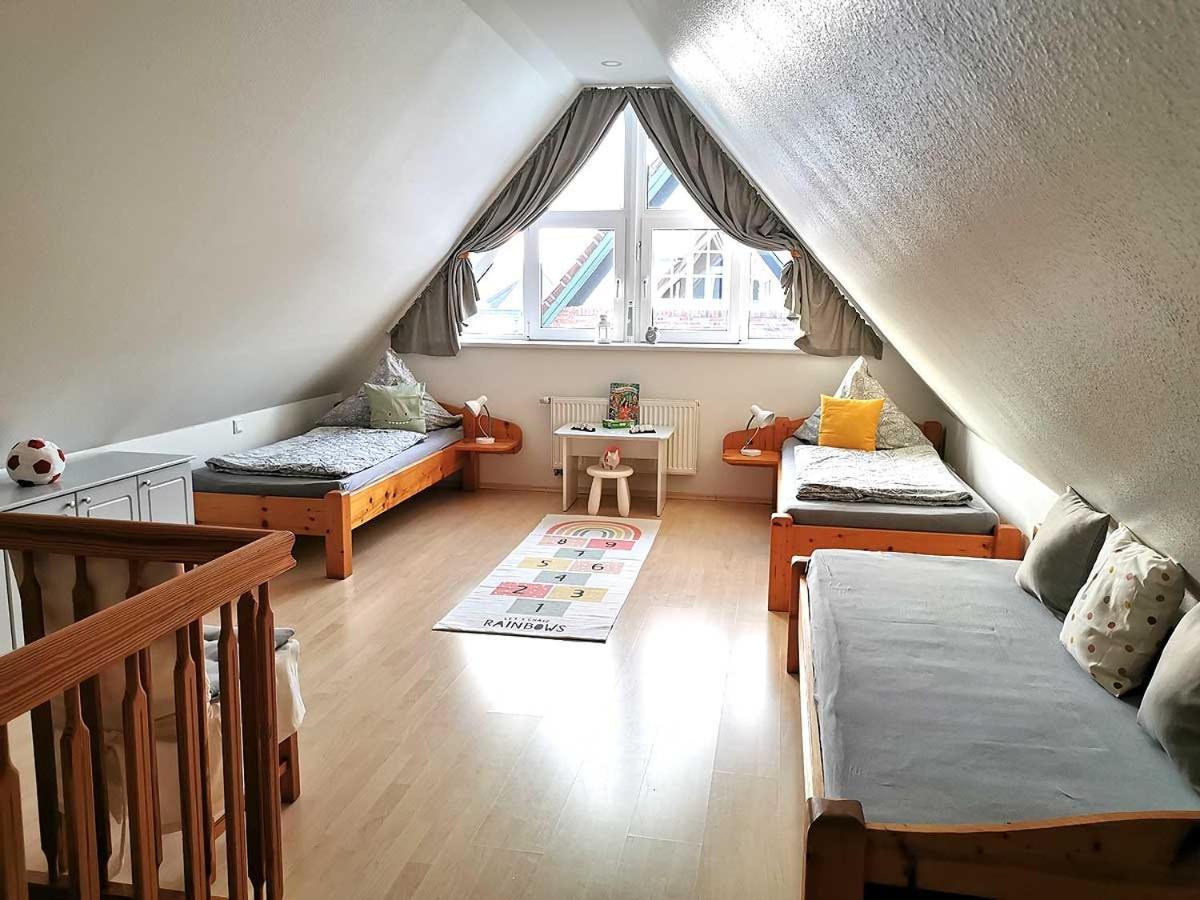 Appartamento Haus Wyden Utersum Esterno foto