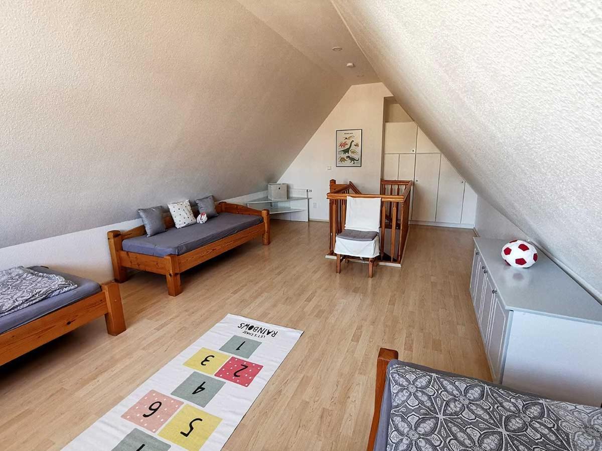 Appartamento Haus Wyden Utersum Esterno foto