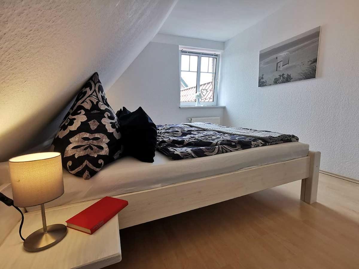 Appartamento Haus Wyden Utersum Esterno foto