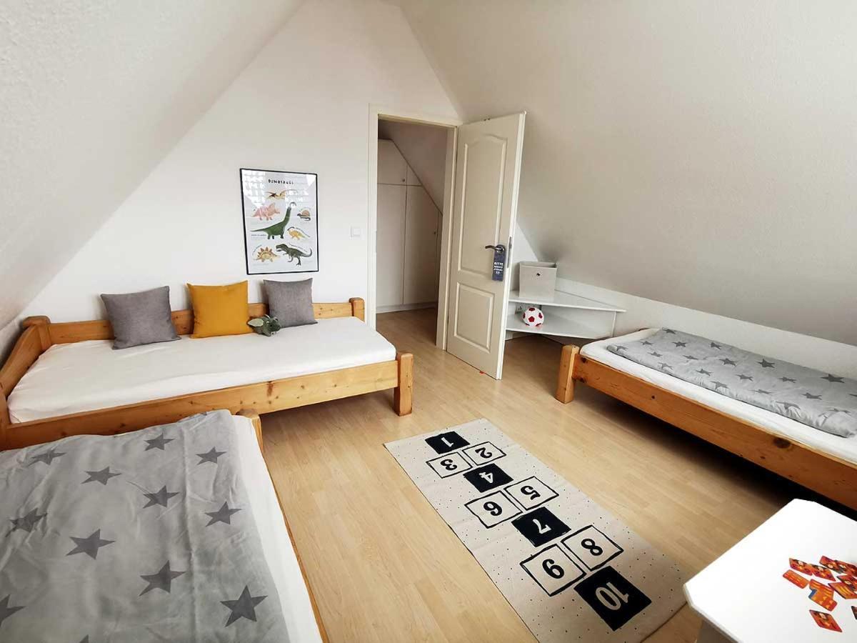 Appartamento Haus Wyden Utersum Esterno foto
