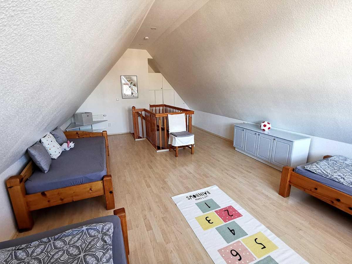 Appartamento Haus Wyden Utersum Esterno foto