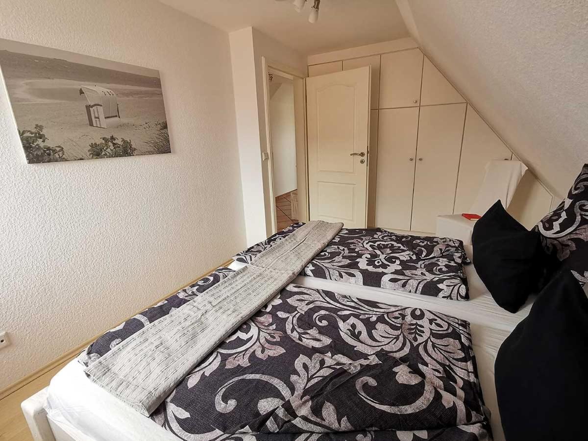 Appartamento Haus Wyden Utersum Esterno foto