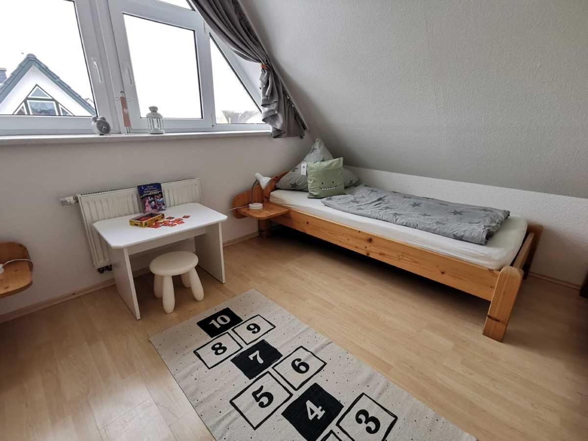 Appartamento Haus Wyden Utersum Esterno foto