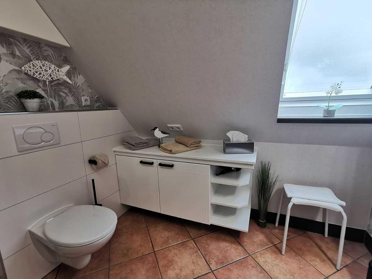 Appartamento Haus Wyden Utersum Esterno foto