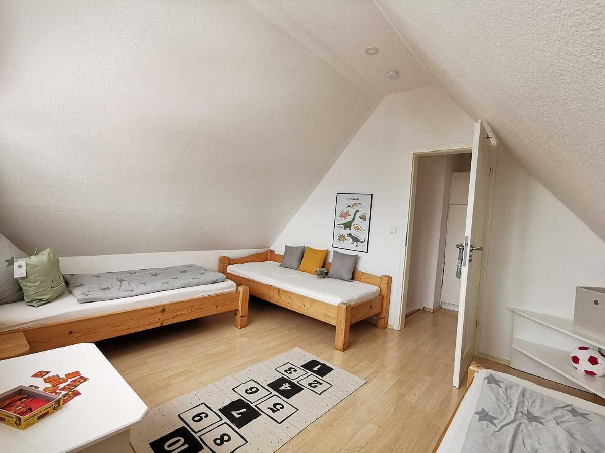 Appartamento Haus Wyden Utersum Esterno foto