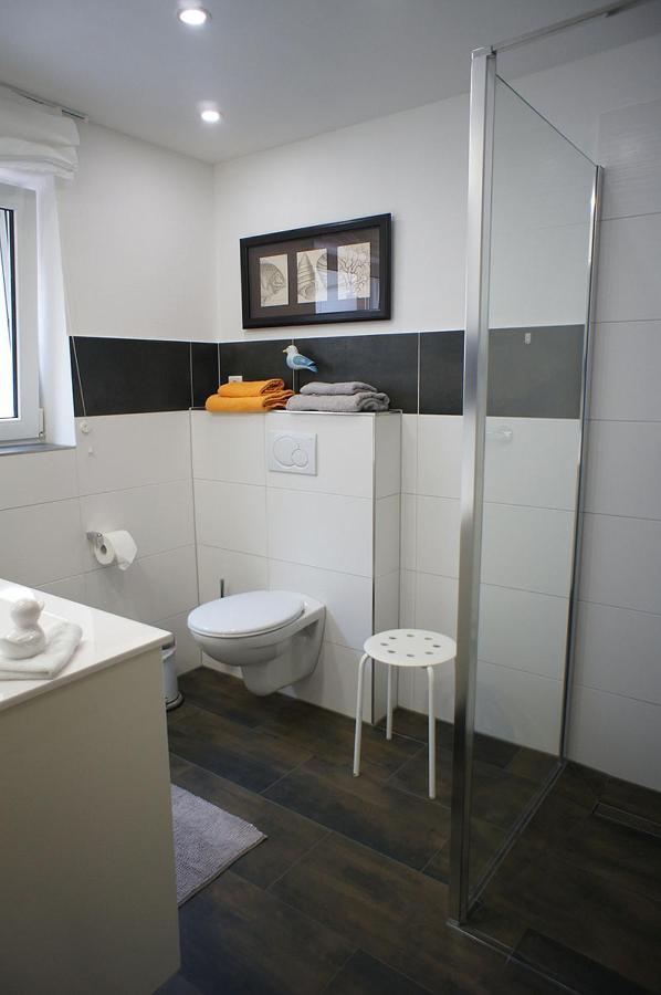 Appartamento Haus Wyden Utersum Esterno foto