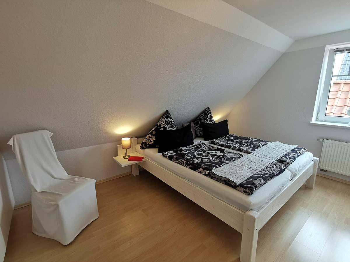 Appartamento Haus Wyden Utersum Esterno foto