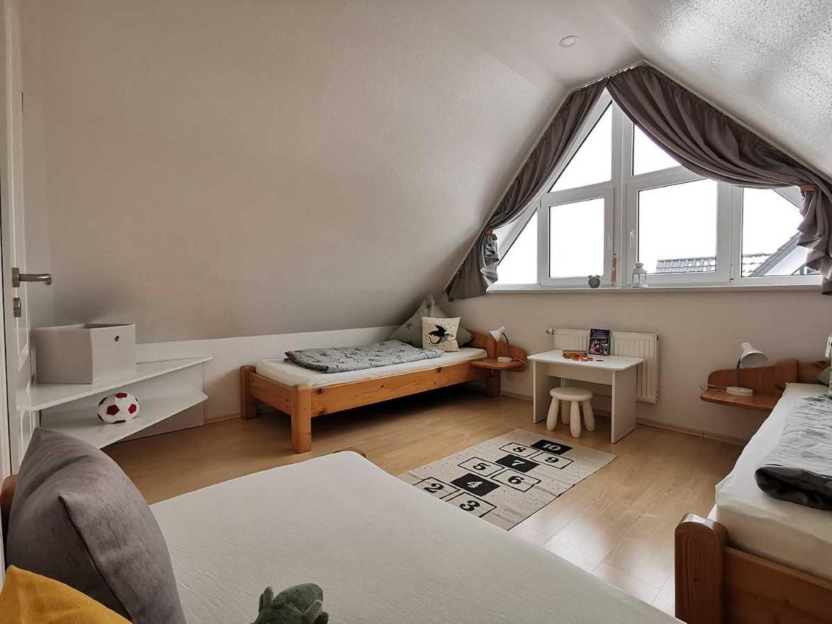 Appartamento Haus Wyden Utersum Esterno foto