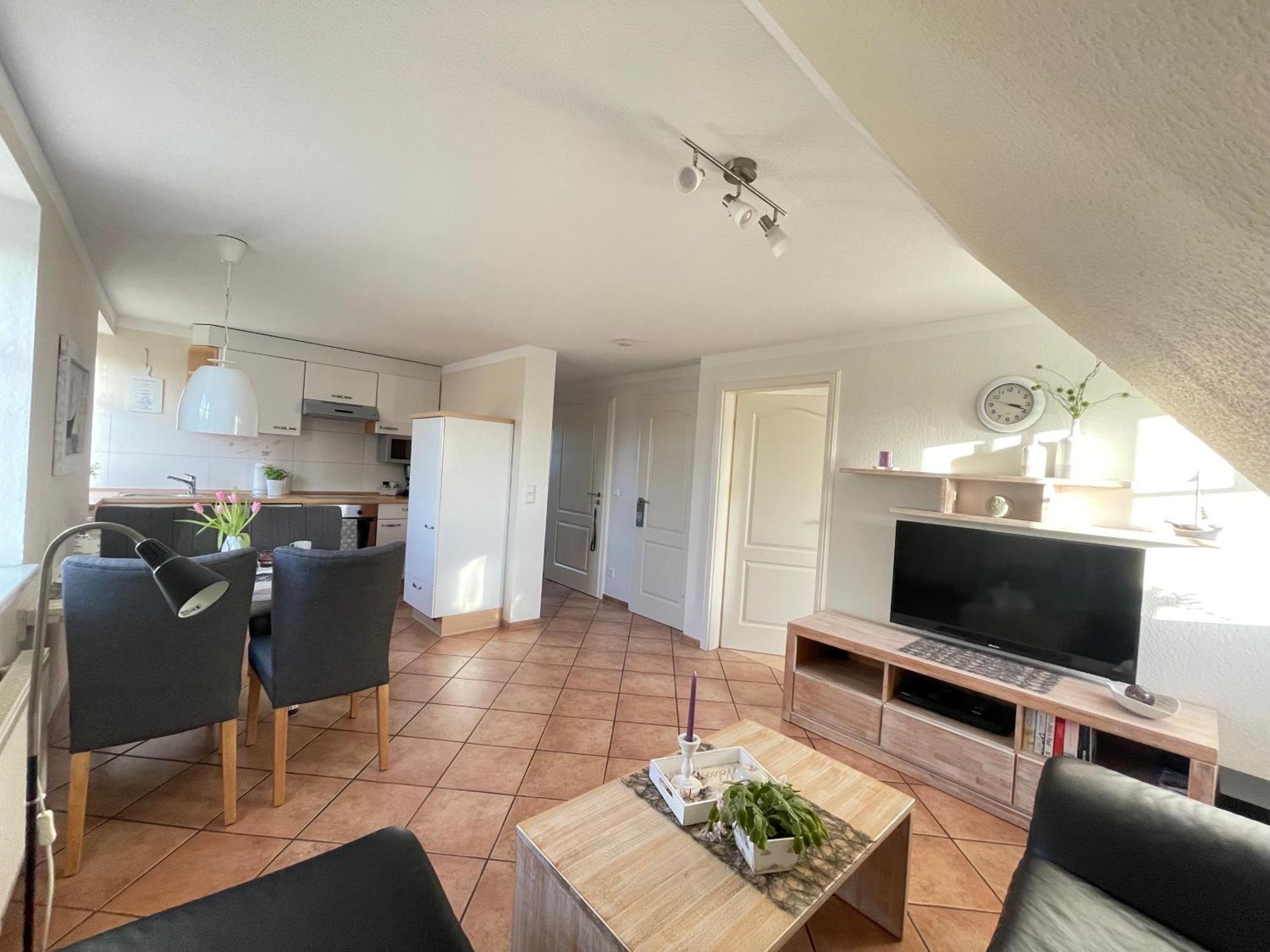 Appartamento Haus Wyden Utersum Esterno foto