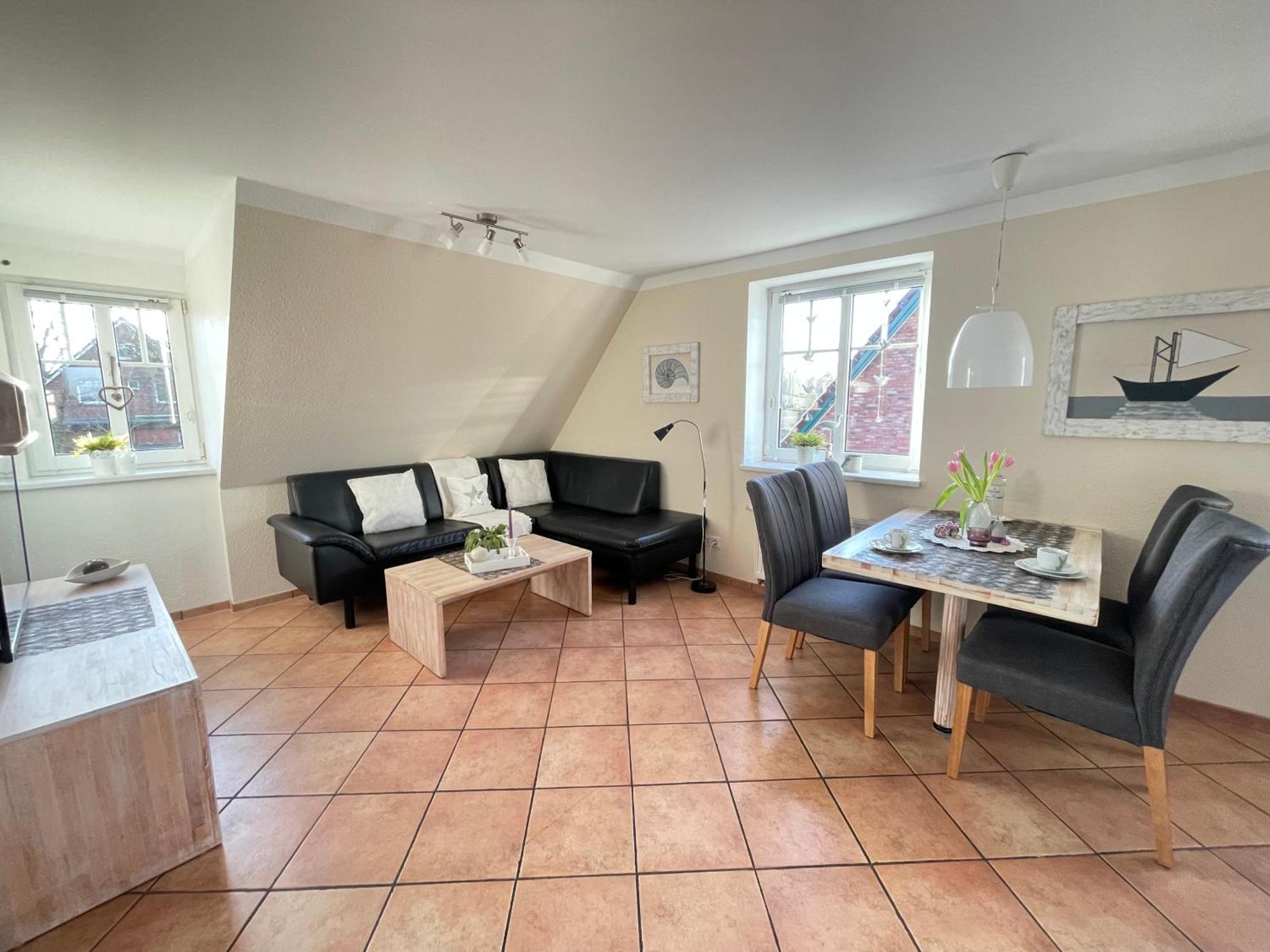 Appartamento Haus Wyden Utersum Esterno foto
